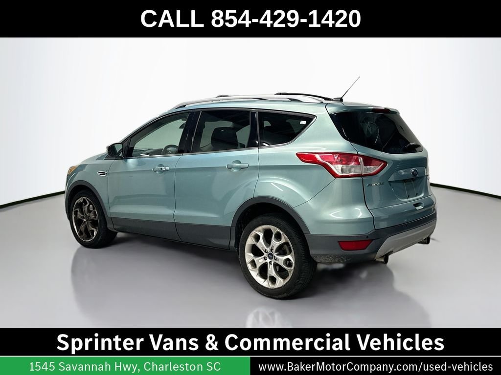 Used 2013 Blue Ford Titanium image 3