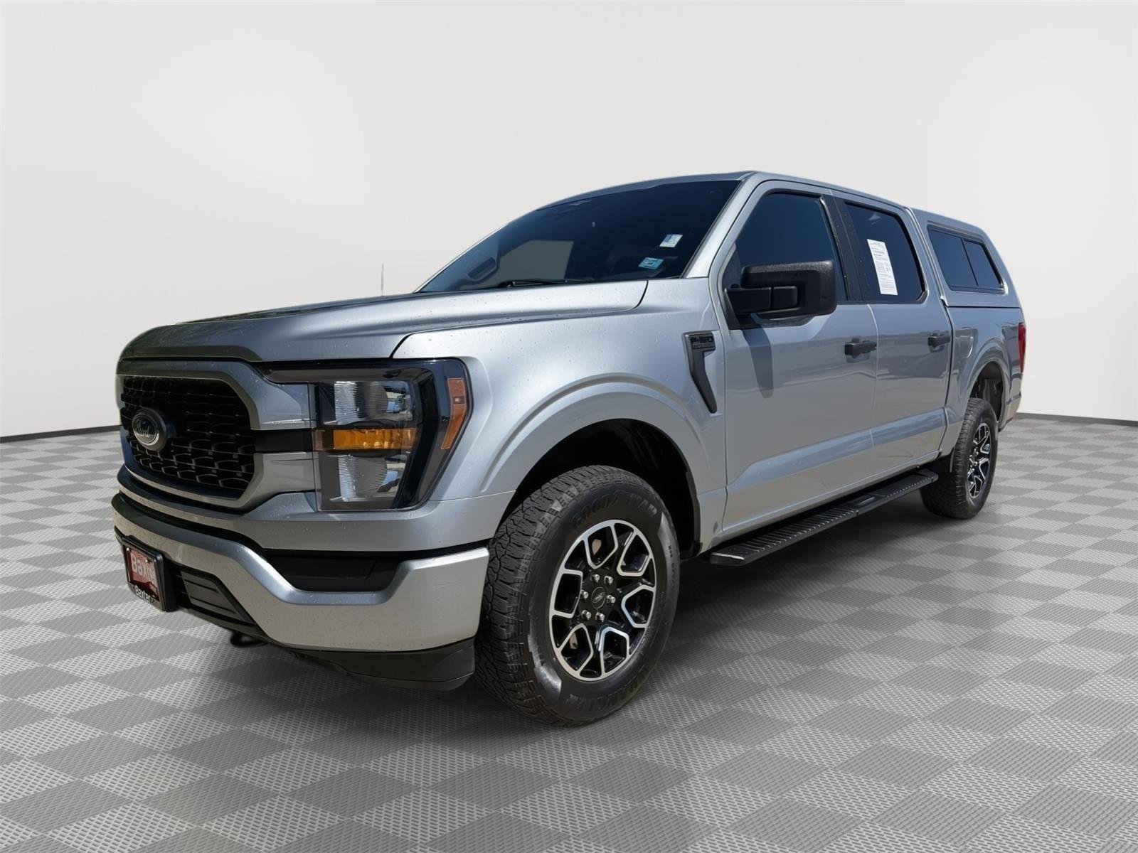 Certified Used 2023 Iconic Silver Ford XL image 5