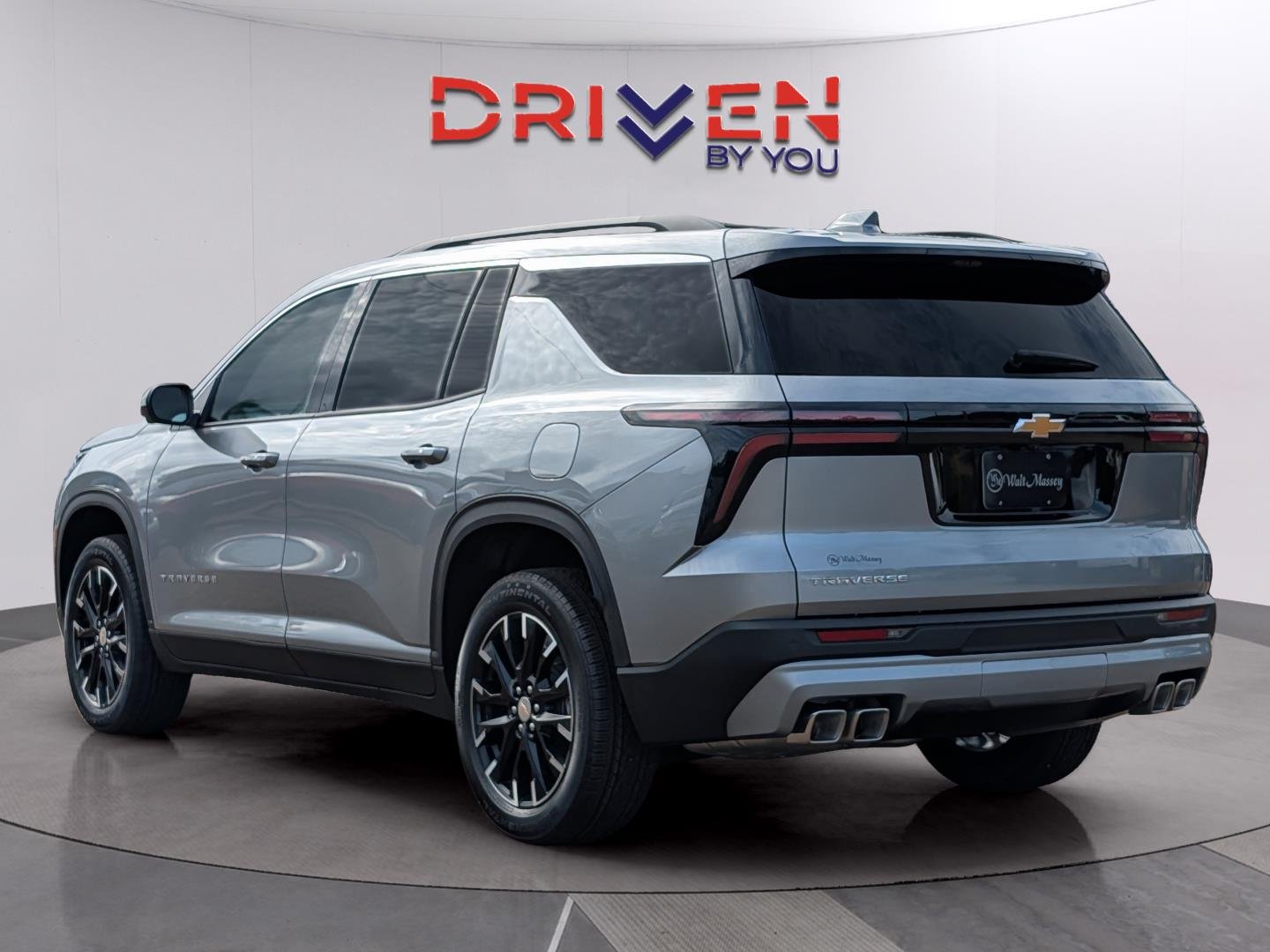 New 2026 Sterling Gray Metallic Chevrolet LT image 6