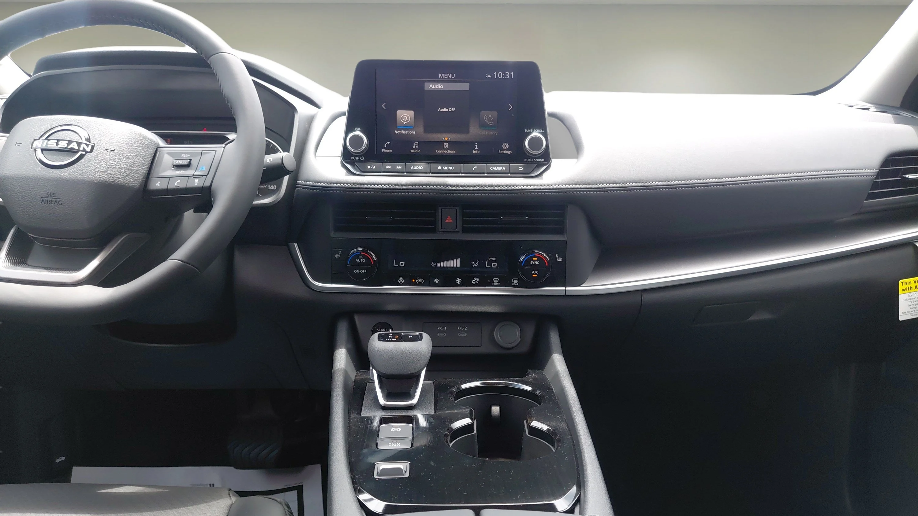 New 2026 Boulder Gray Pearl Nissan Dark Armor™ image 13