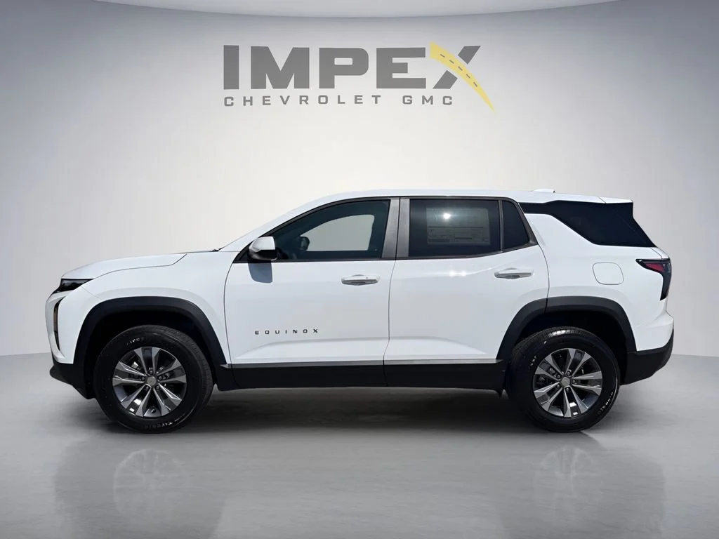 New 2027 White Chevrolet LT image 2