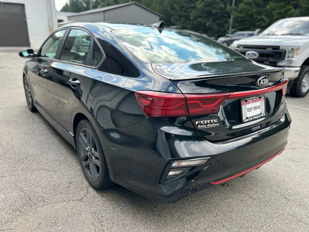 Used 2020 Black Kia GT-Line image 4