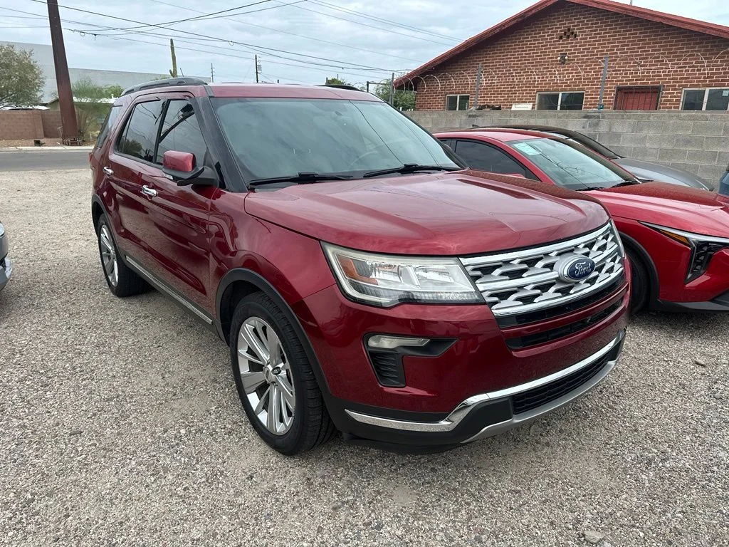 Used 2019 Red Ford Limited image 11