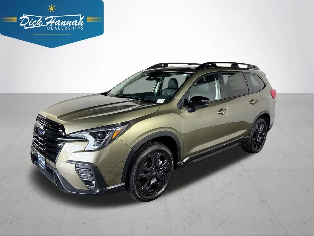 New 2026 AUTUMN GREEN METALLIC Subaru Onyx Edition Touring 7-Passenger image 1