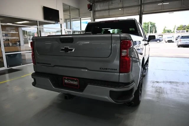 New 2026 Sterling Gray Metallic Chevrolet Custom image 6