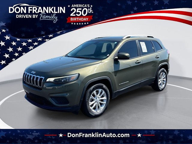 2020 Jeep Cherokee Latitude