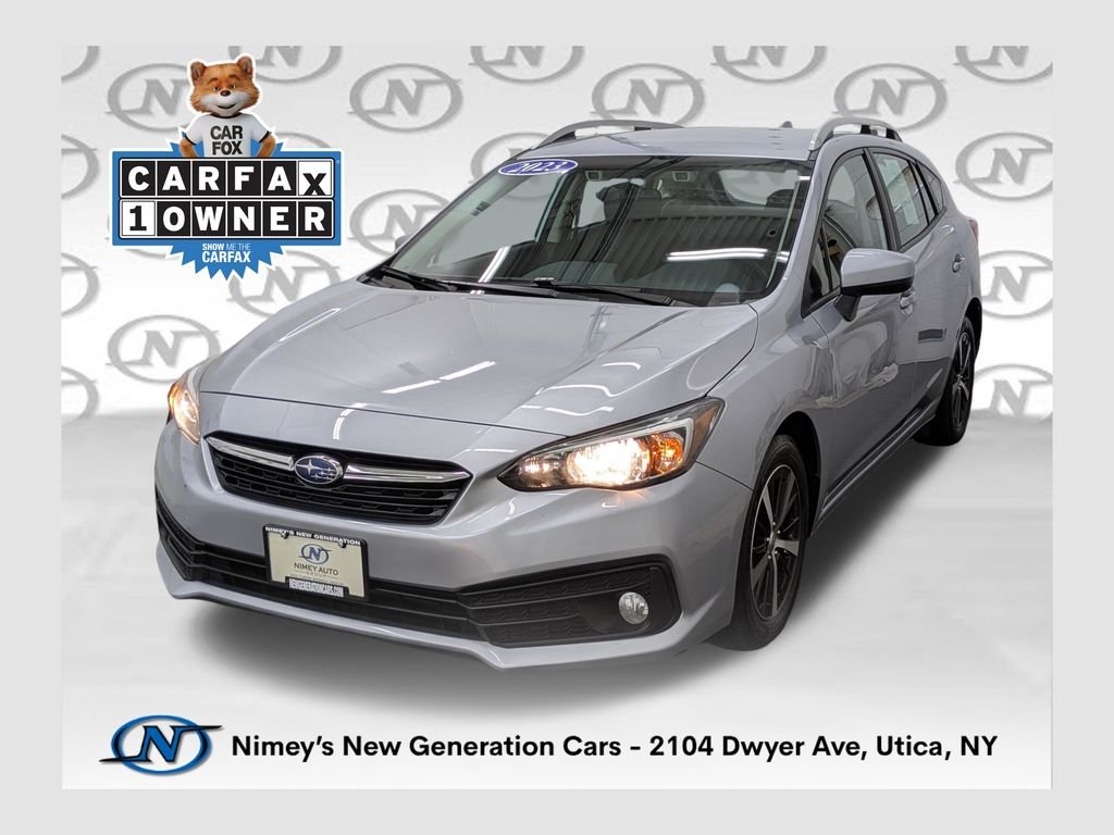 Used 2023 Silver Subaru Premium image 1