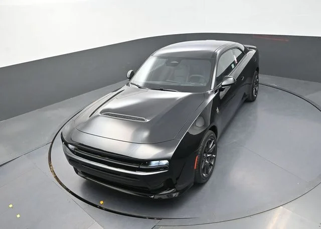 New 2026 Diamond Black Crystal Pearlcoat Dodge Scat Pack Plus image 14