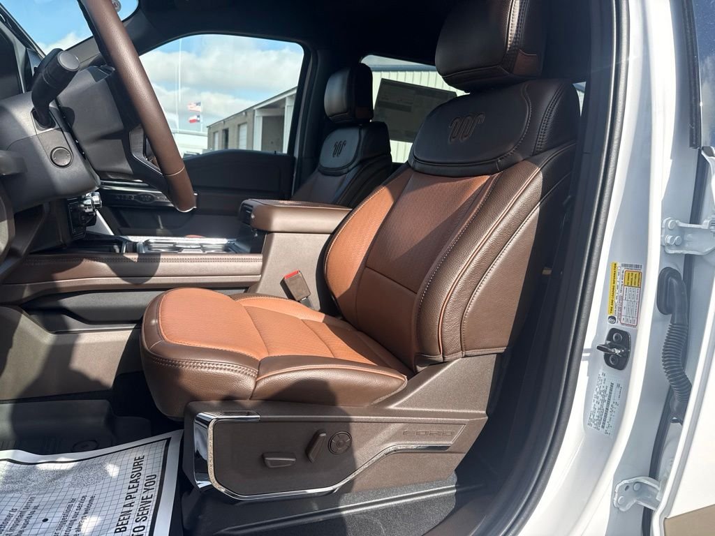 New 2026 White Ford King Ranch image 14