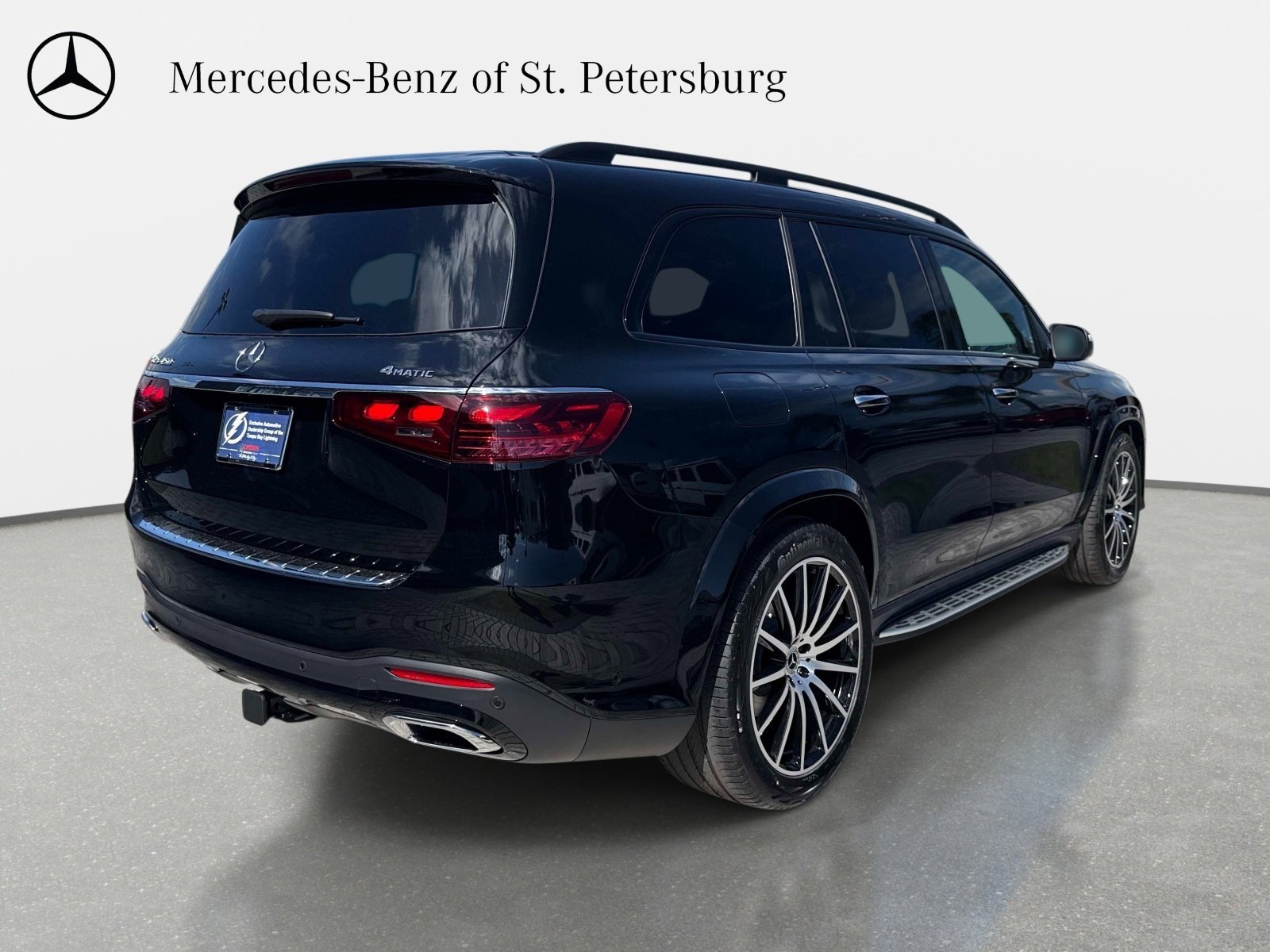 New 2026 Black Mercedes-Benz 450 4MATIC® SUV image 5
