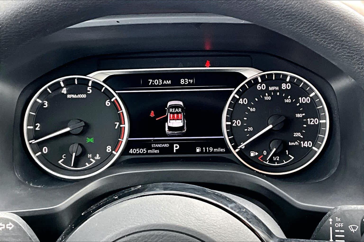 Used 2023 Super Black Nissan SV image 26