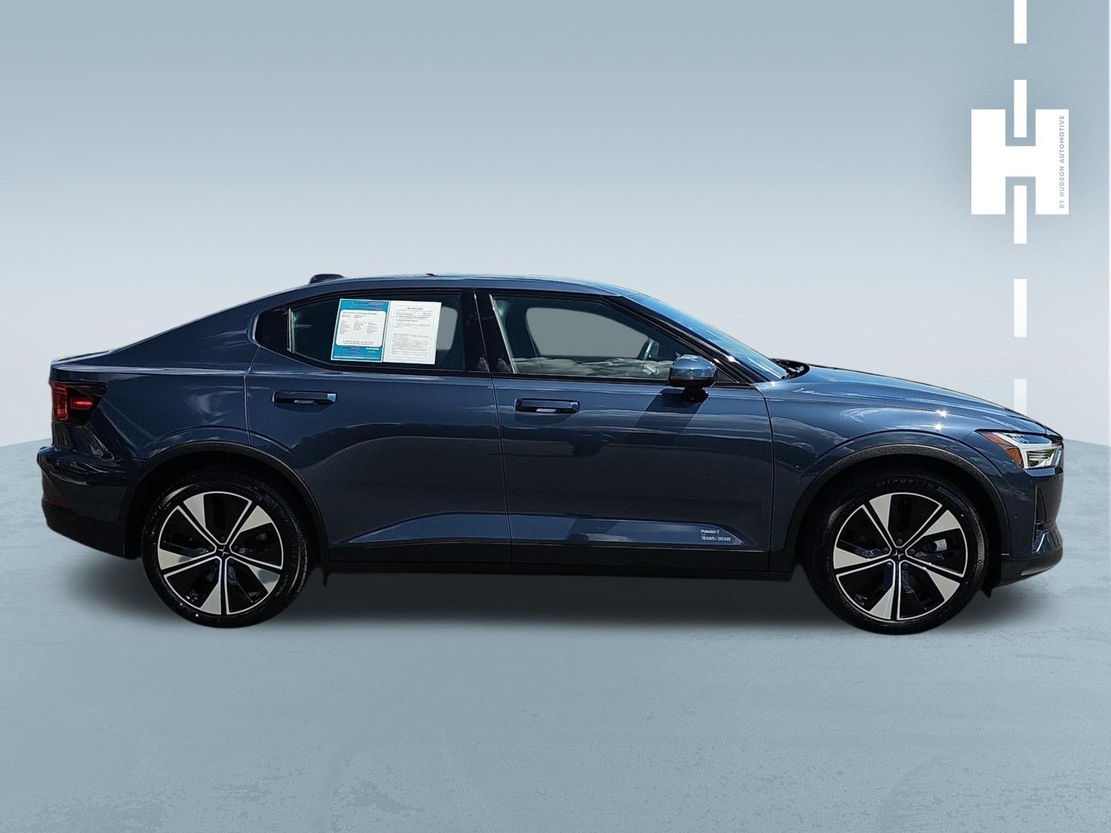 Used 2024 Midnight Metallic Polestar Long Range Dual Motor image 2