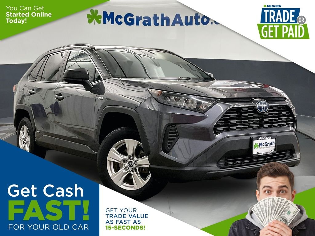Used 2020 Gray Toyota LE image 1