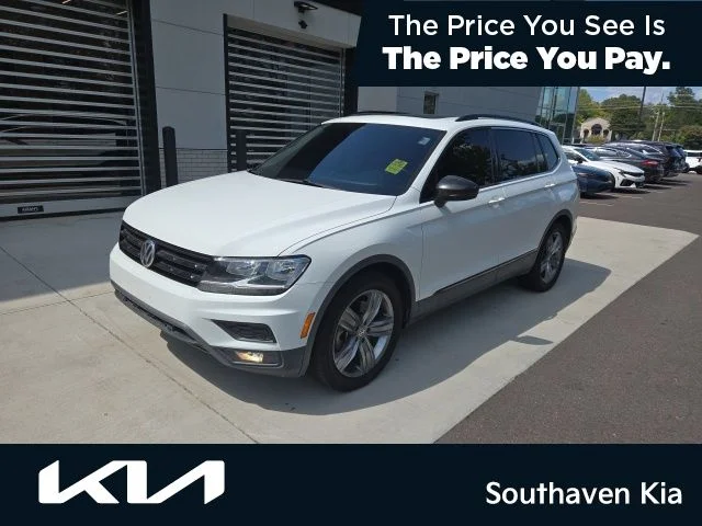 2021 Volkswagen Tiguan SEL