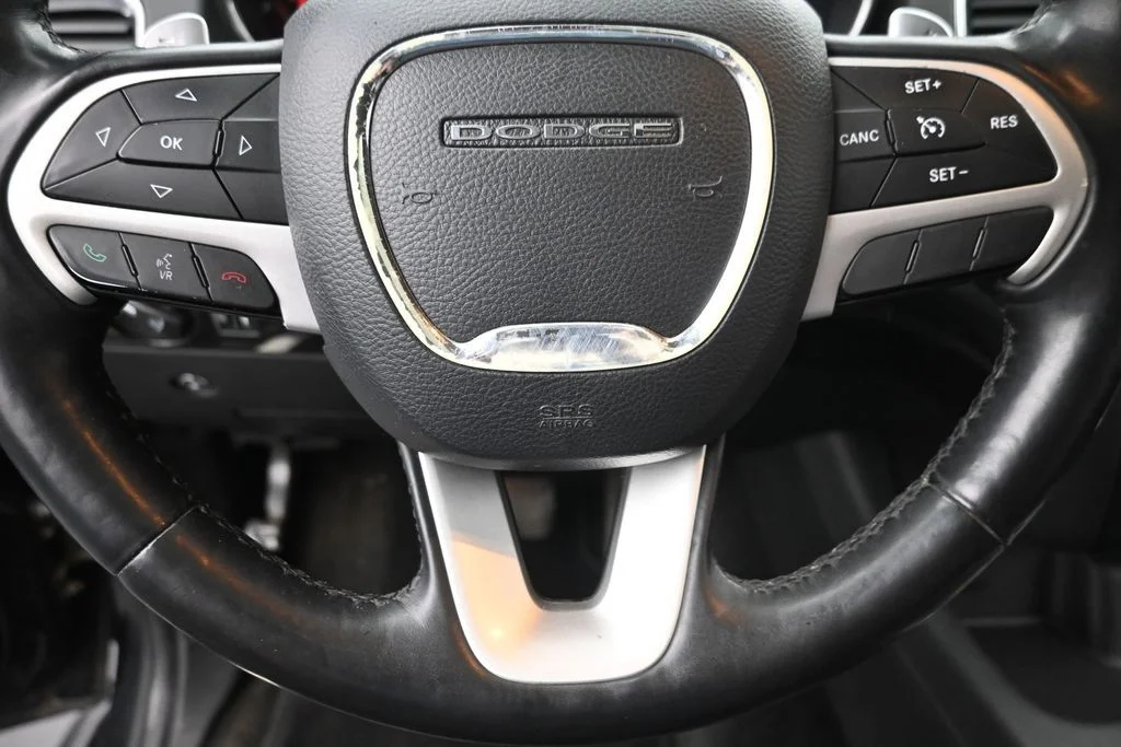 Used 2015 Black Dodge Limited image 21