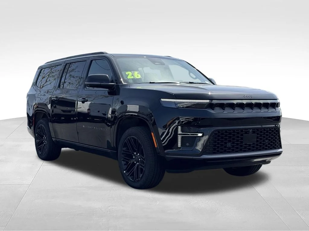 New 2026 High Gloss Black Exterior Paint Jeep Limited Reserve image 4