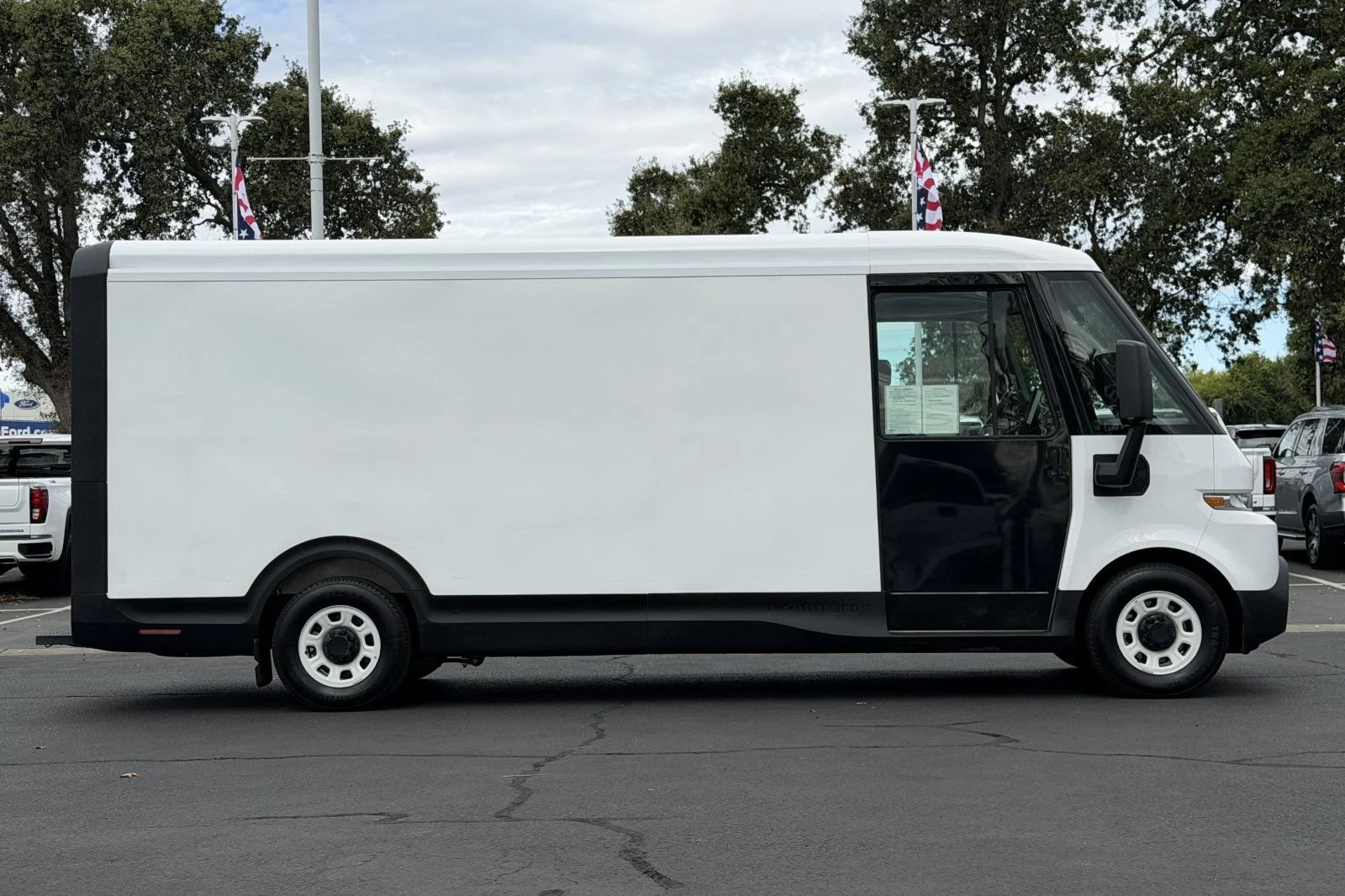 Used 2023 Chevrolet BrightDrop ZEVO 600 with VIN 2G5ZJ3HG4P9100486 for sale in Elk Grove, CA