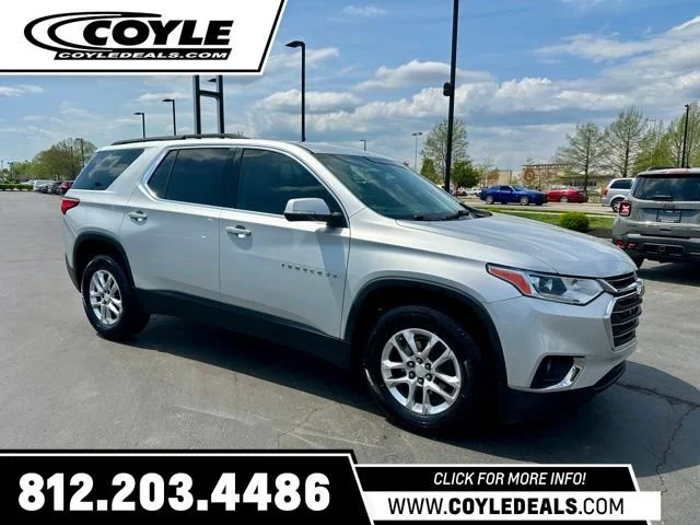 2020 Chevrolet Traverse FWD 3LT's photo
