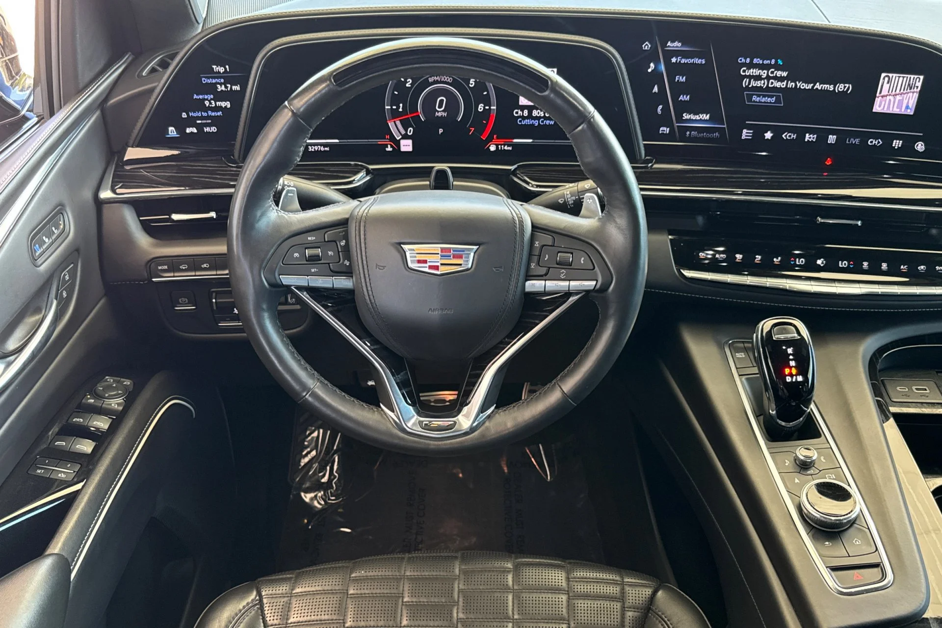 Used 2023 Black Raven Cadillac AWD V-Series image 16