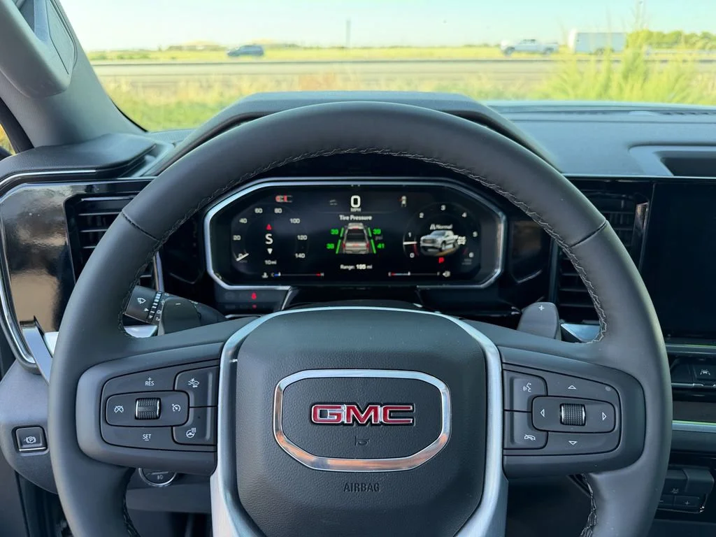 New 2026 Sterling Metallic GMC SLT image 16