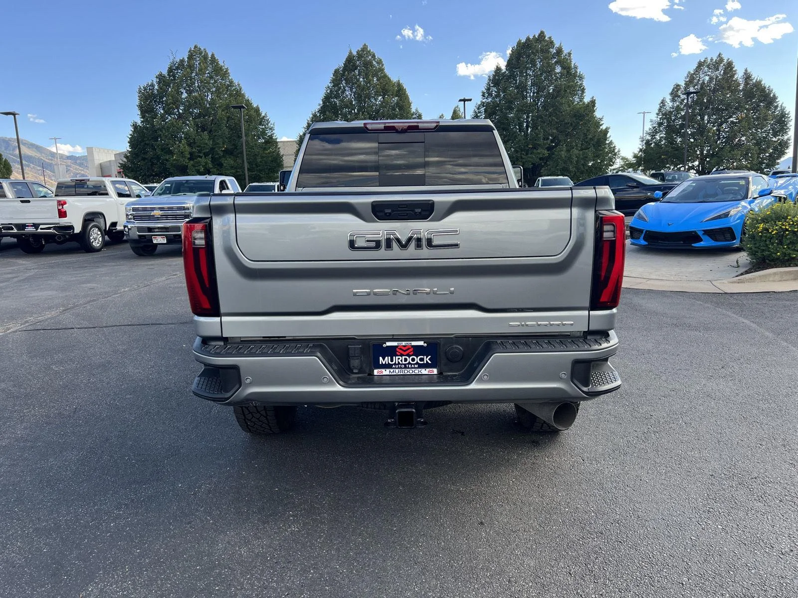 2024 GMC Sierra 3500HD Denali Ultimate - Photo 18