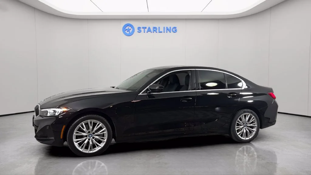Used 2024 Black BMW xDrive image 3