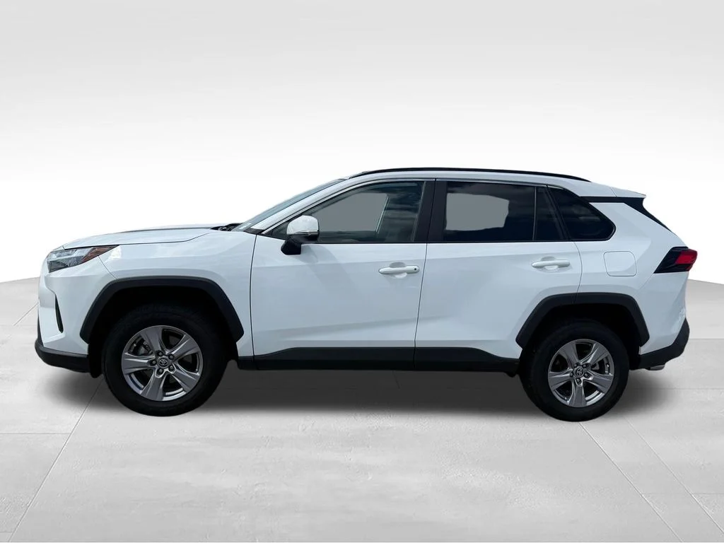 Used 2024 White Toyota XLE image 2