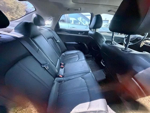 Used 2021 Blue Kia EX image 18