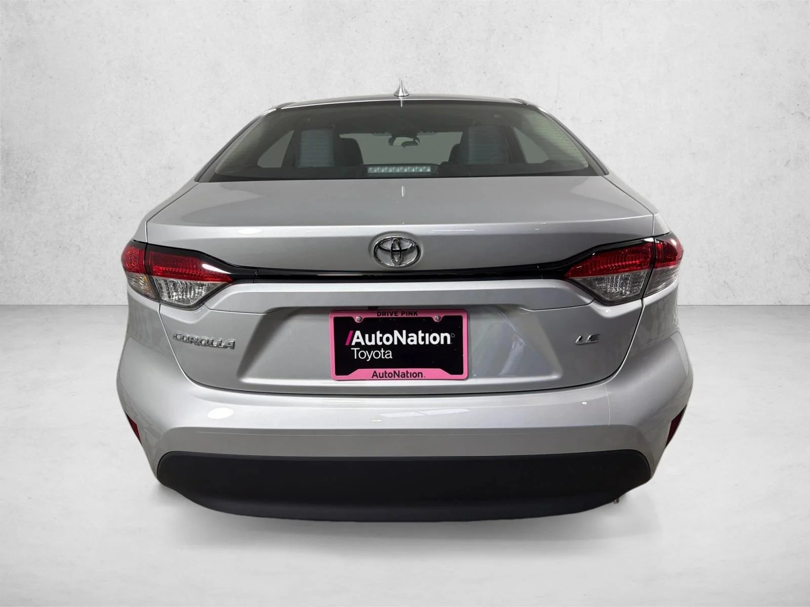 Used 2026 Classic Silver Metallic Toyota LE image 4