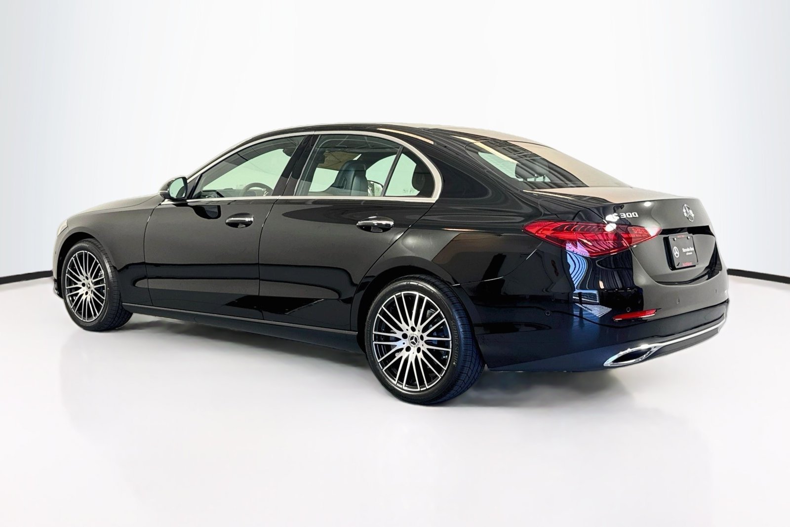 New 2026 Black Mercedes-Benz C 300 image 7