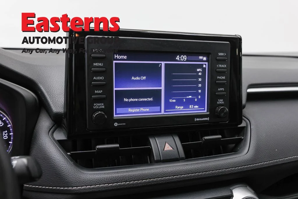 Used 2021 Black Toyota XLE image 18