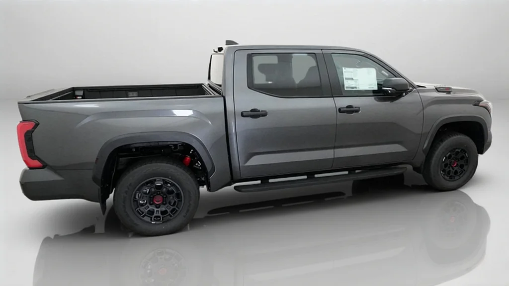 New 2026 Magnetic Gray Metallic Toyota TRD Pro image 8