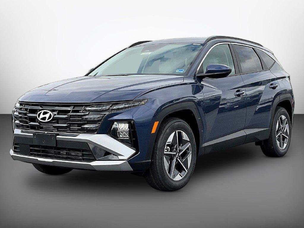 New 2026 Blue Hyundai SEL AWD image 3
