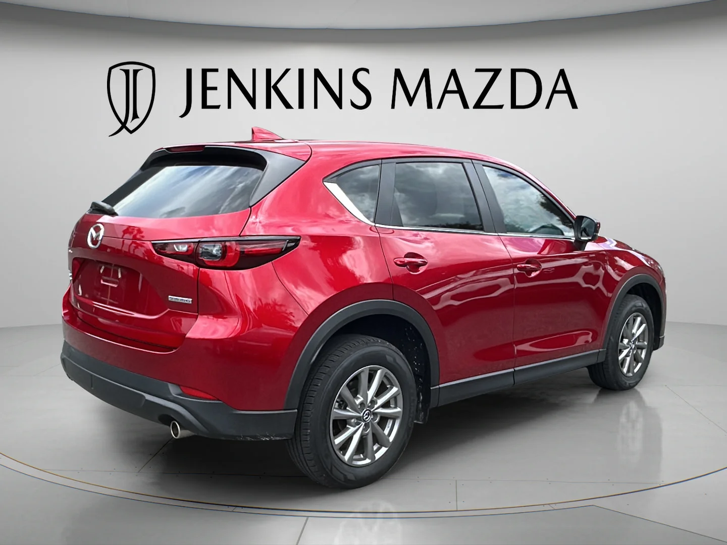 Used 2023 Soul Red Crystal Metallic Mazda 2.5 S Preferred Package image 8