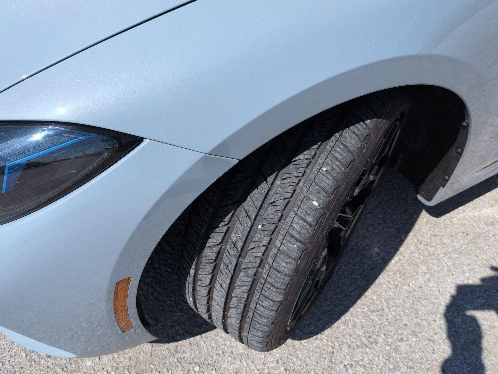 Used 2025 Brooklyn Grey Metallic BMW 430i image 15