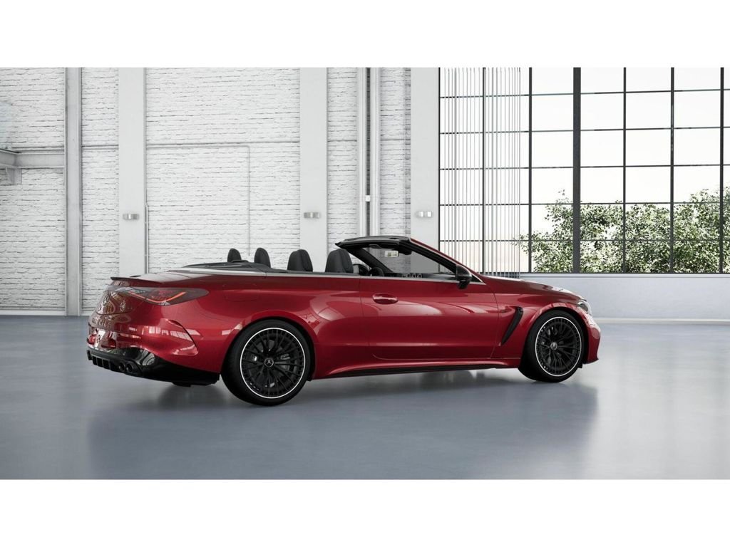 New 2026 MANUFAKTUR Patagonia Red Metallic Mercedes-Benz AMG® CLE 53 4MATIC+ Cabriolet image 19