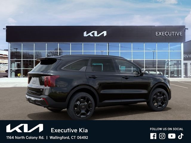 New 2026 Aurora Black Pearl Kia X-Line SX Prestige AWD image 6