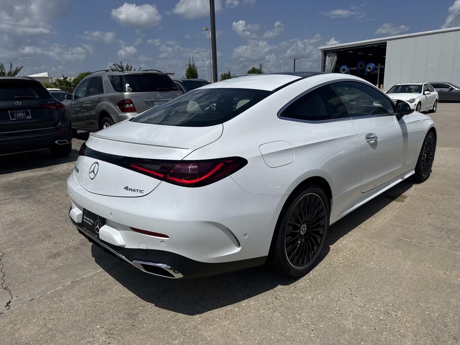 New 2026 White Mercedes-Benz CLE 300 image 4