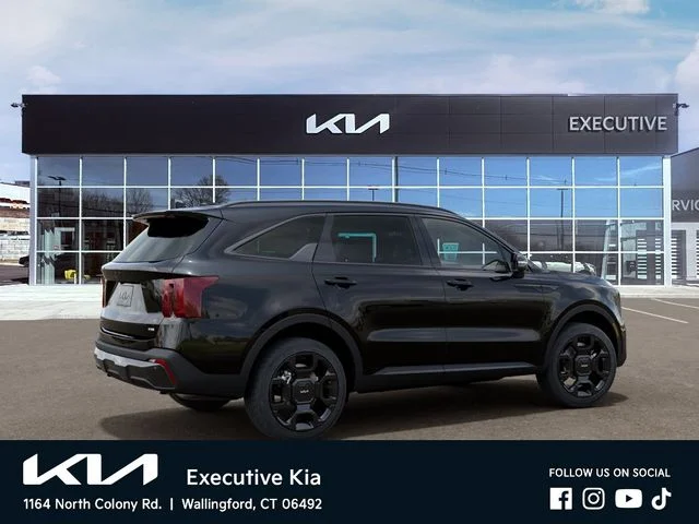 New 2026 Black Kia X-Line SX Prestige image 6