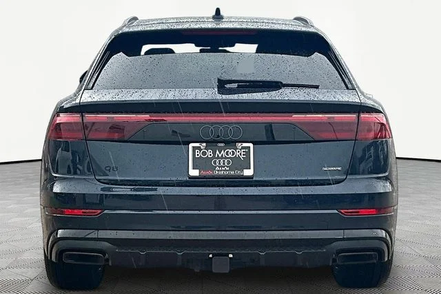 New 2027 Blue Audi 55 Premium Plus image 4