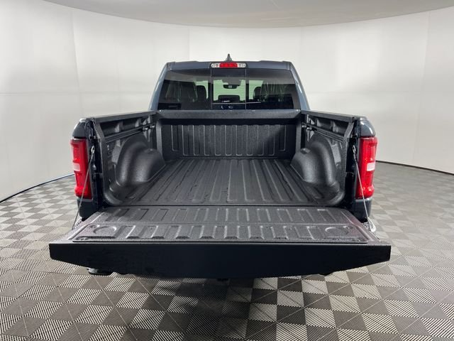 New 2026 Forged Blue Metallic Exterior Paint RAM Laramie image 6