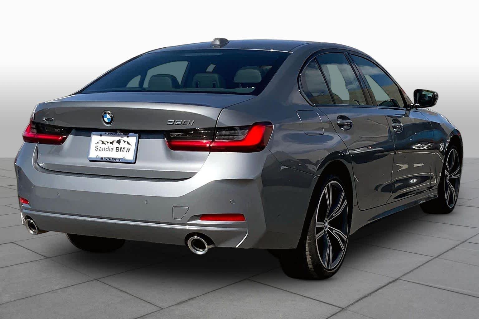 Certified Used 2023 Skyscraper Grey Metallic BMW 330i xDrive image 11