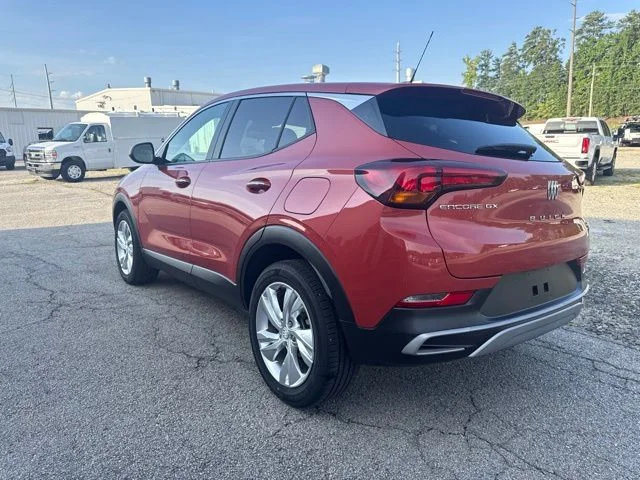 Used 2024 Red Buick Preferred image 3