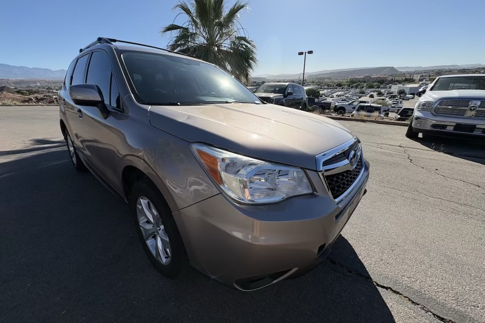 Used 2015 Burnished Bronze Metallic Subaru 2.5i Premium image 8