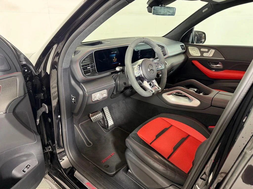 Used 2023 Obsidian Black Metallic Mercedes-Benz S 4MATIC® image 4