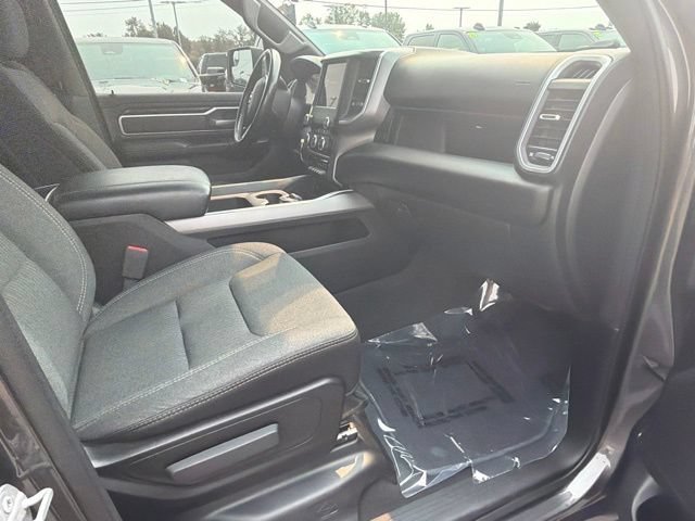 Used 2020 Granite Crystal Metallic Clearcoat Ram Big Horn image 9