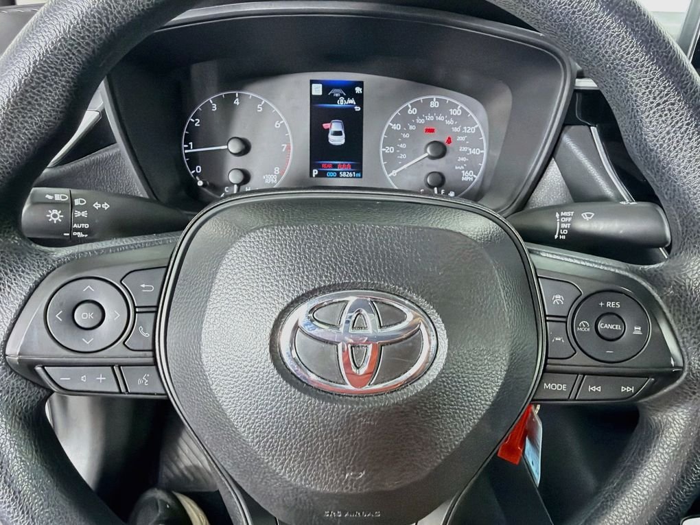 Used 2024 Silver Toyota LE image 16