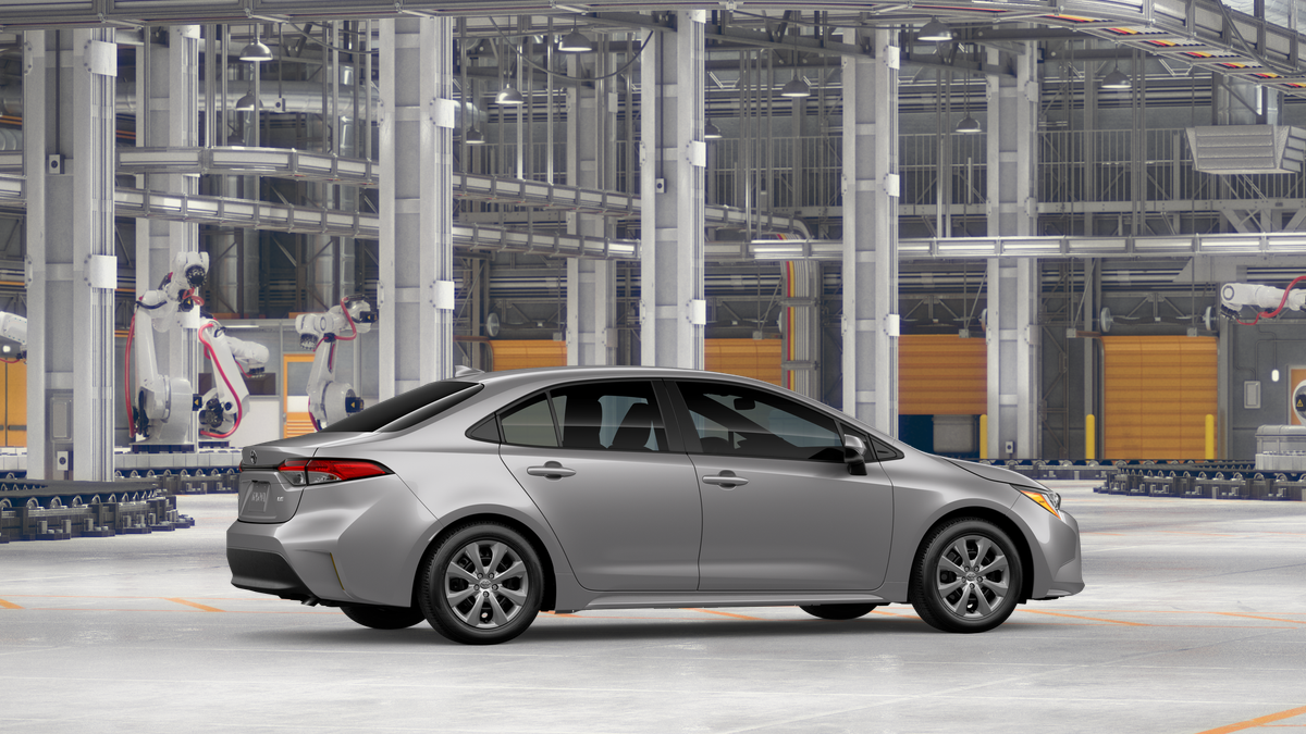 New 2026 Classic Silver Metallic Toyota LE image 11