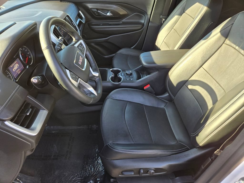 Used 2023 Summit White GMC SLT image 10