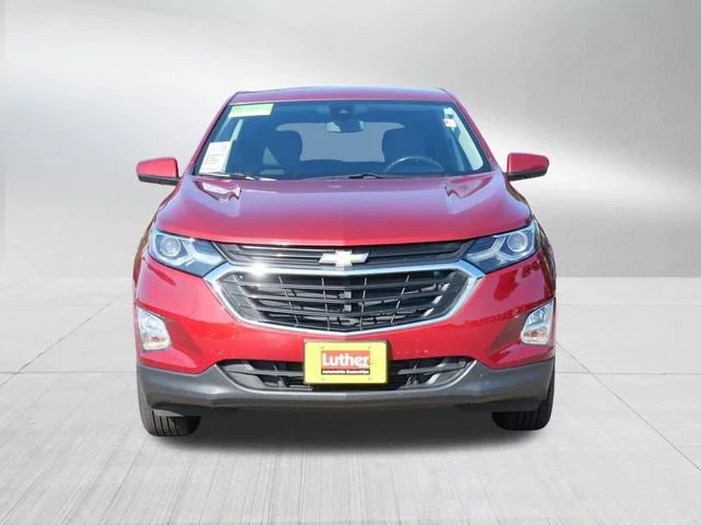 Used 2021 Chevrolet Equinox LT with VIN 2GNAXUEV0M6107663 for sale in Cambridge, MN
